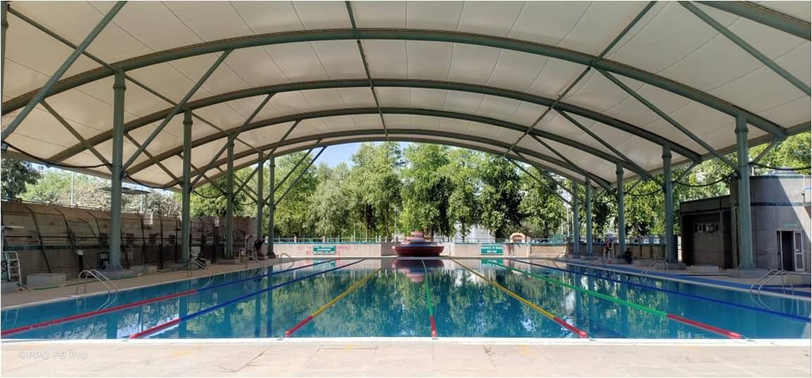 Saket Sports Complex DDA